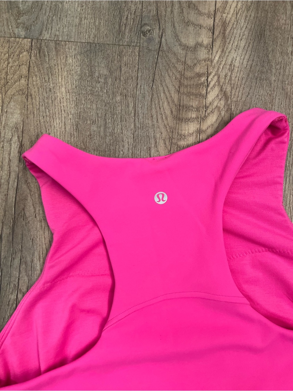Lululemon Invigorate Training Tank Top Sonic Pink Size 10 - Picture 5 of 6